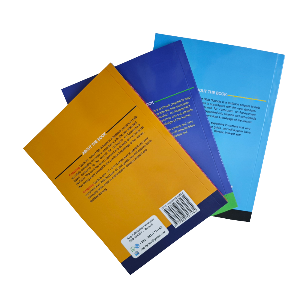 Customized Perfect Binding Book