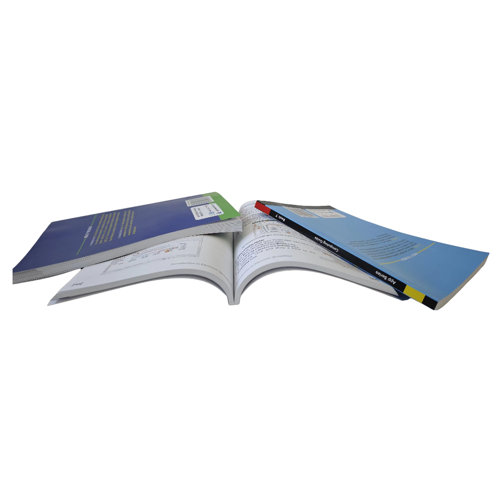 Customized Perfect Binding Book