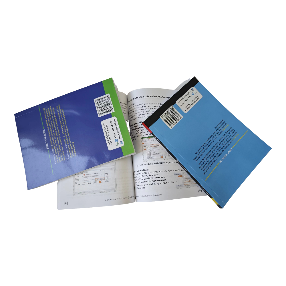 Customized Perfect Binding Book